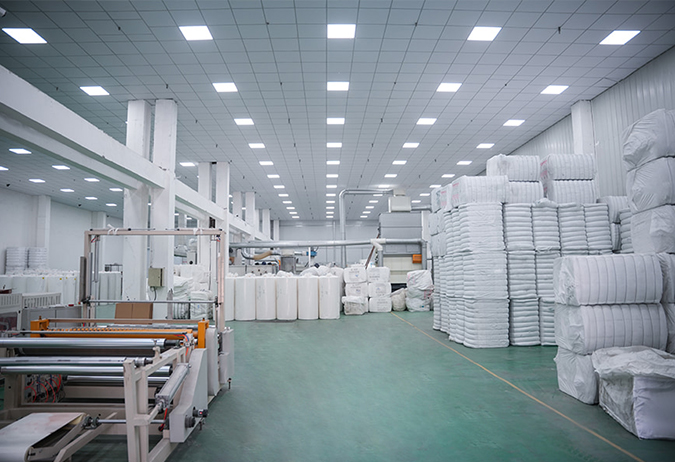شرکت Changshu Mingyun Hongshun Non Woven Products ، Ltd.